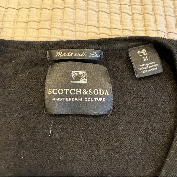 Scotch & Soda Ombré Green Black Sweater - M - Picture 6 of 6